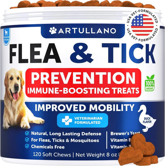 Flea & Tick Defense Chews