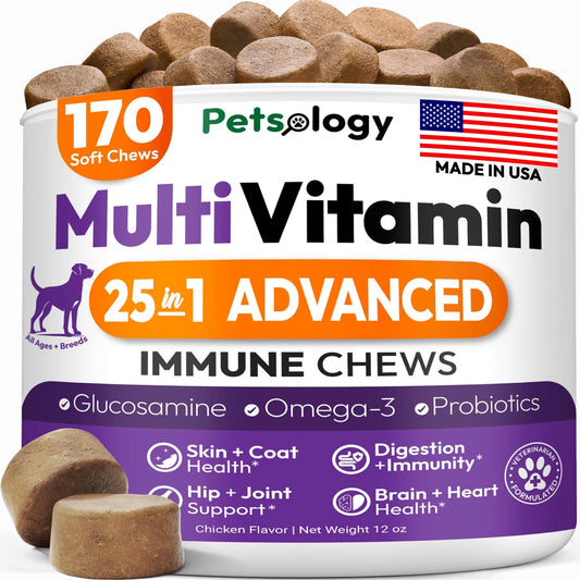 25-in-1 Daily Multivitamin Chews